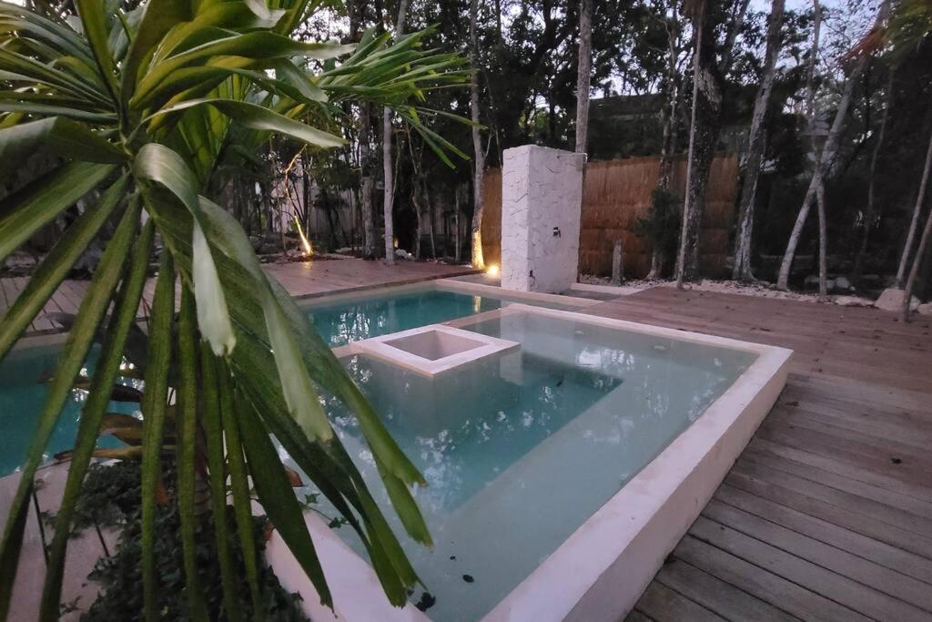 Villa Tovar Тулум Экстерьер фото