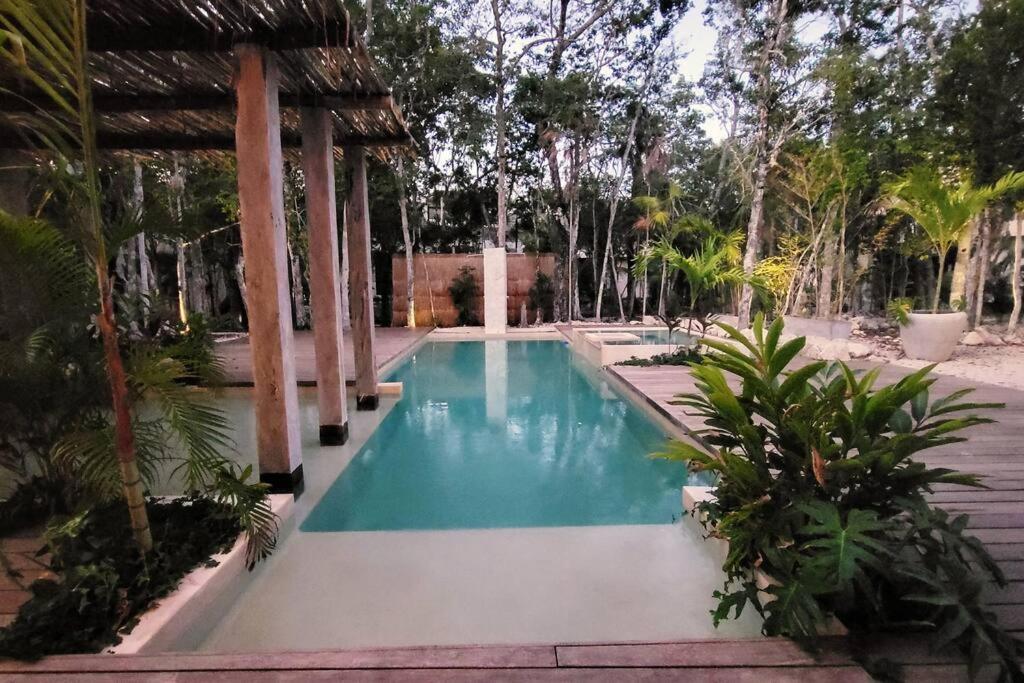 Villa Tovar Тулум Экстерьер фото